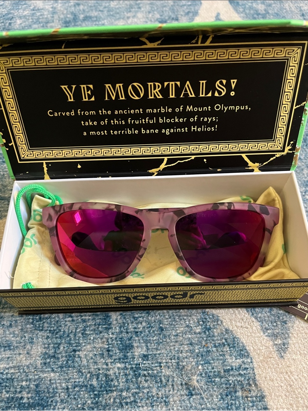 Goodr Mirrorer Sunglasses